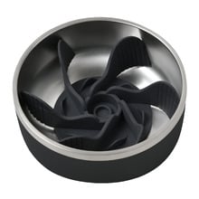 Balto Insulated Dog Bowl with Slow Feeder Insert